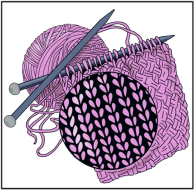 NEEDLE KNITTING 