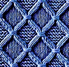 Aran stitch patterns